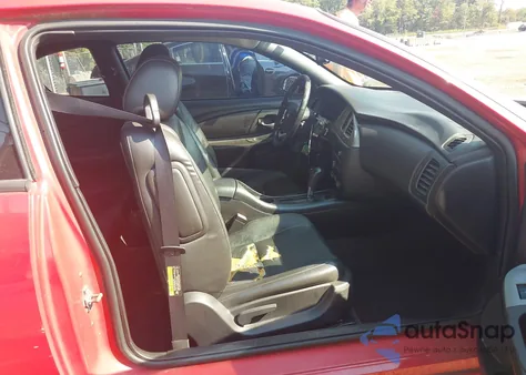 2006 Chevrolet Monte Carlo Ss из США, поврежденный, VIN 2G1WL16C869204903